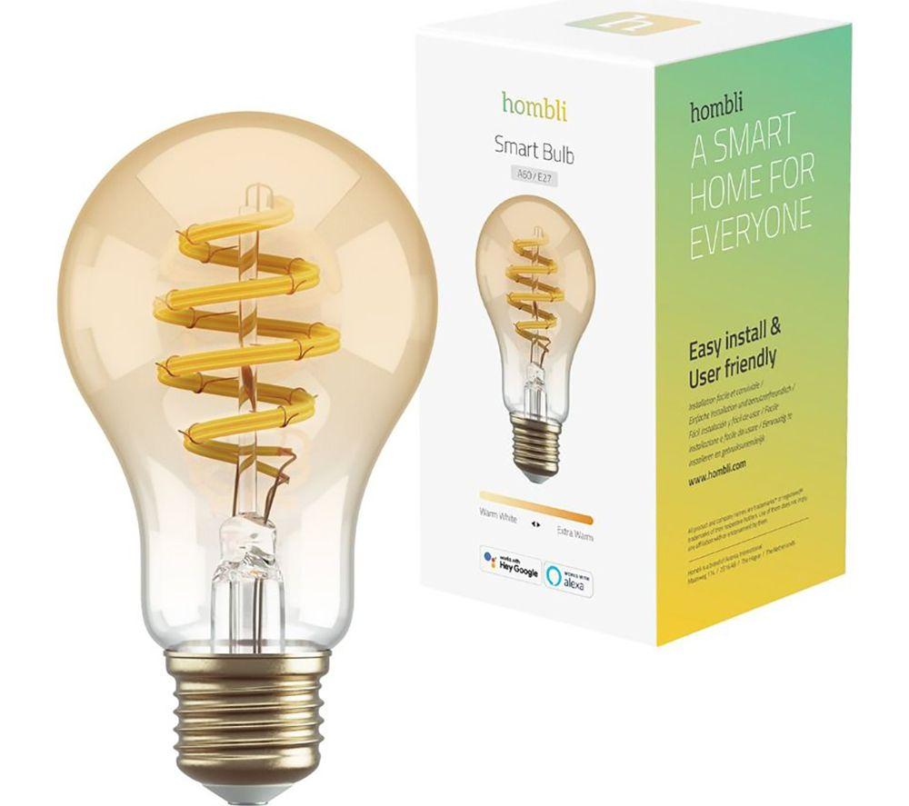 HOMBLI Hbeb-0112 Smart LED Light Bulb - E27, Amber image number 3 of 4