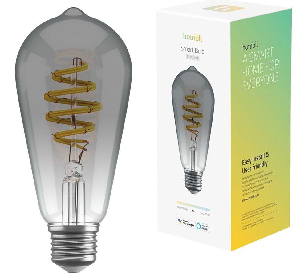 HOMBLI HBEB-0211 Smart LED Light Bulb - E27, Smokey image number 3 of 5