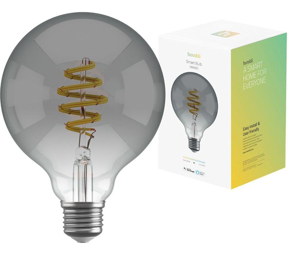 HOMBLI HBEB-0311 Smart LED Light Bulb - E27, Smokey image number 3 of 6