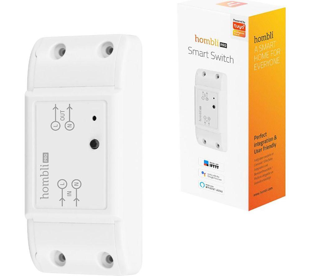 HOMBLI HBCS-0109 Smart Switch - White image number 2 of 3