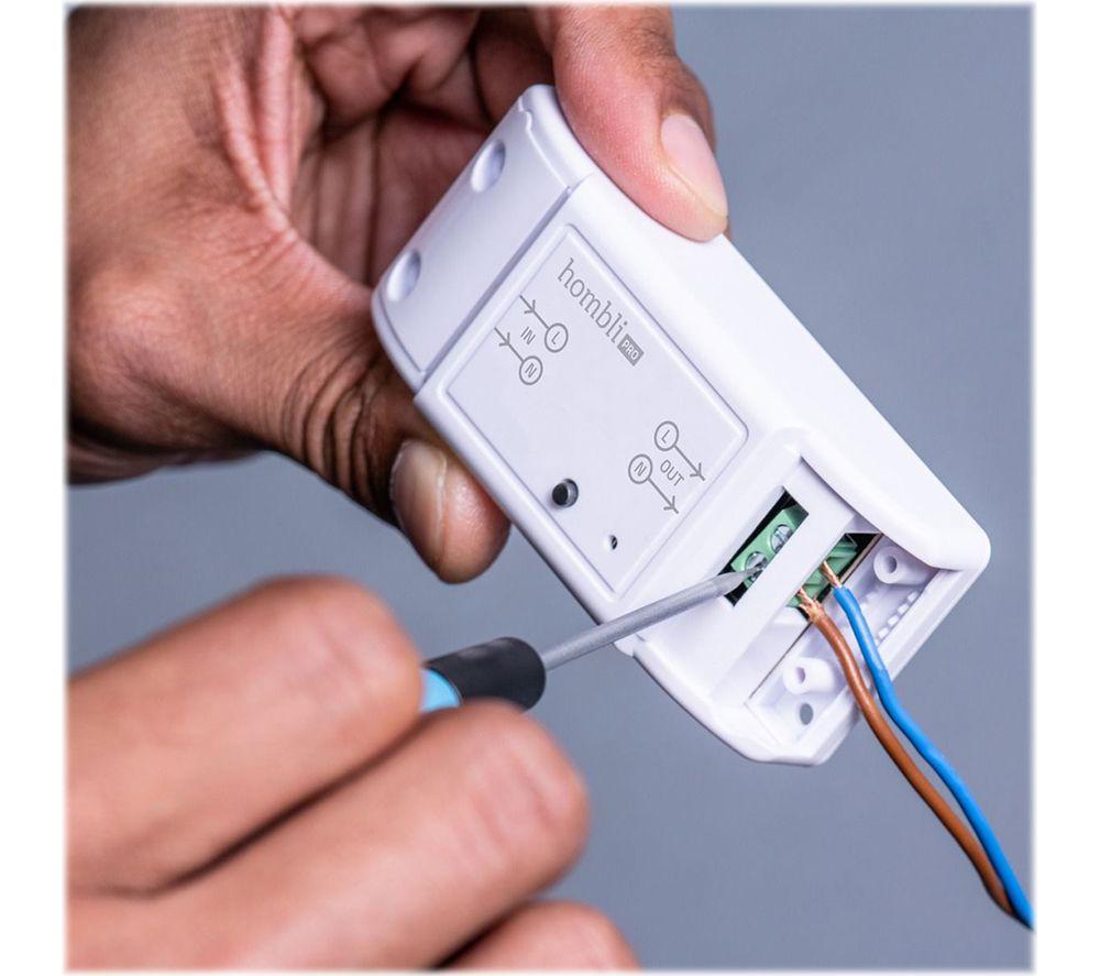 HOMBLI HBCS-0109 Smart Switch - White image number 3 of 3