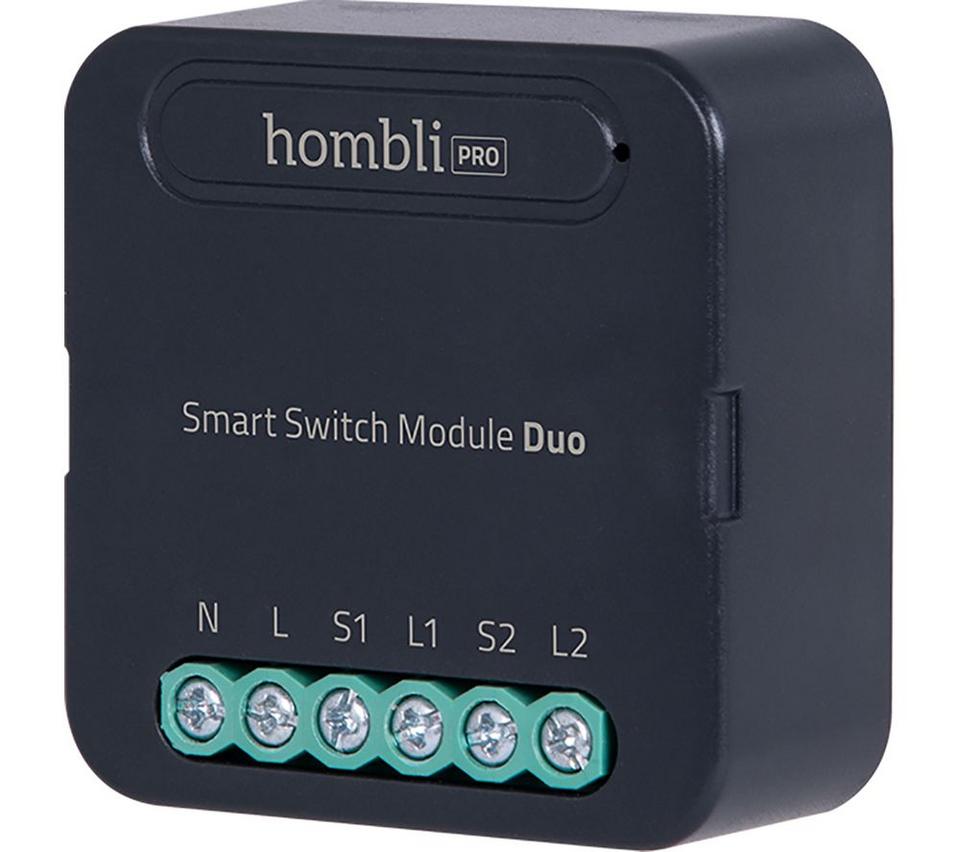 HOMBLI HBMD-0100 Pro Duo Smart Switch Module - Black