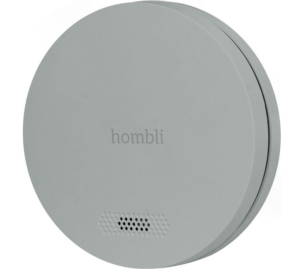 HOMBLI HBSA-0108 Smart Smoke Detector - Grey, Silver/Grey