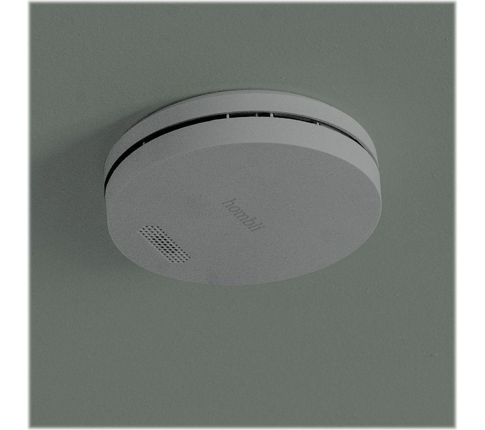 HOMBLI HBSA-0108 Smart Smoke Detector - Grey image number 3 of 3