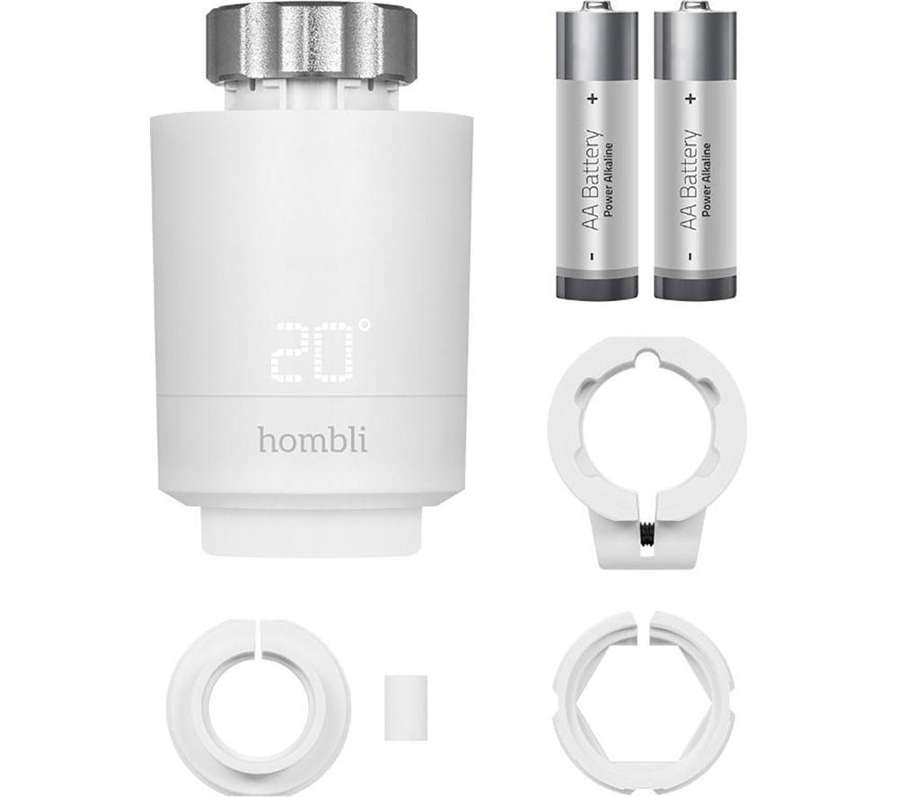 HOMBLI HBRT-0109 Smart Radiator Thermostat Add-on - White image number 2 of 5