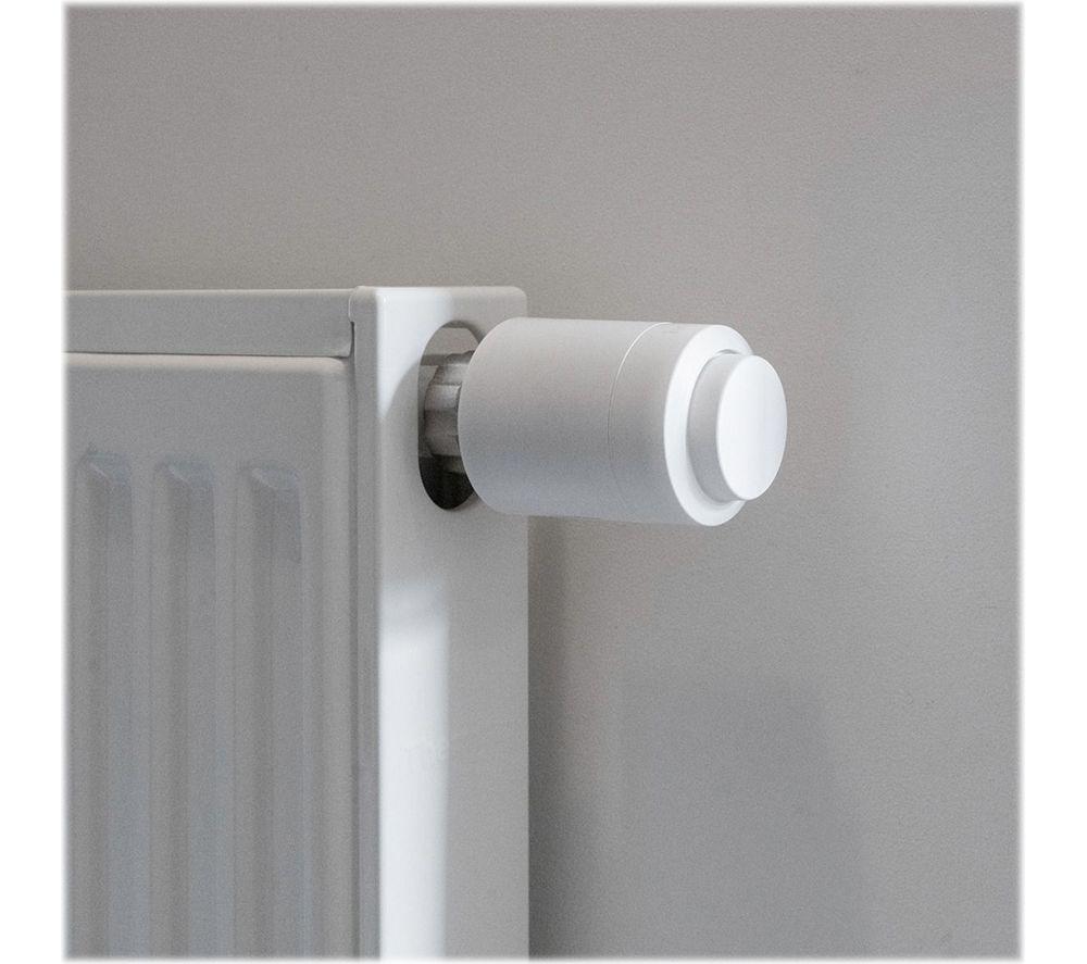 HOMBLI HBRT-0109 Smart Radiator Thermostat Add-on - White image number 4 of 5