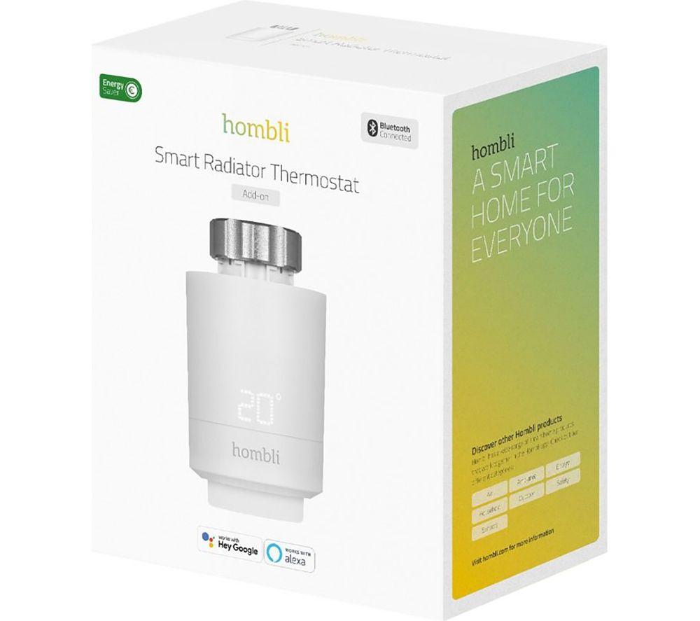 HOMBLI HBRT-0109 Smart Radiator Thermostat Add-on - White image number 5 of 5