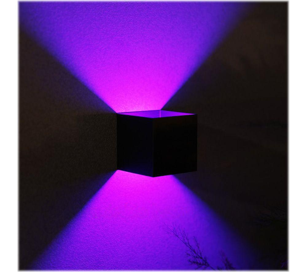 HOMBLI HBWL-0200 Smart Wall Light - Black, 600 Lumen image number 3 of 4