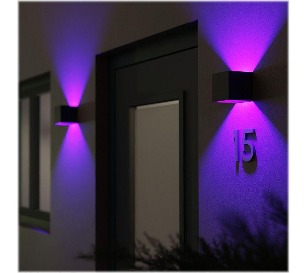 HOMBLI HBWL-0200 Smart Wall Light - Black, 600 Lumen image number 4 of 4