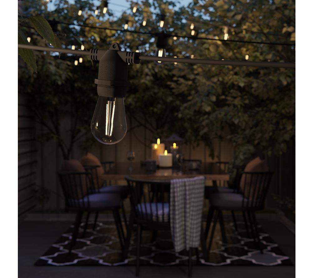 HOMBLI Smart HBBS-3129 String Lights Extension - Black image number 2 of 4