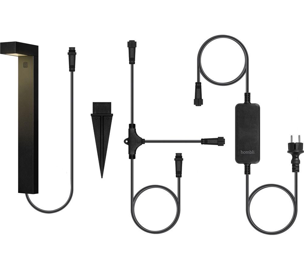 HOMBLI HBPK-3100 Smart Garden Light - Black image number 2 of 5
