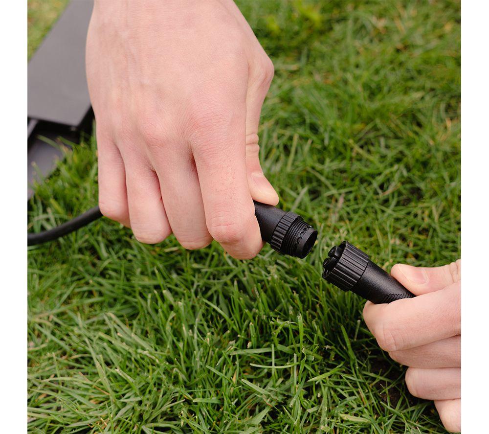 HOMBLI Outdoor Pathway Light Extension Cable - 2 m image number 2 of 2