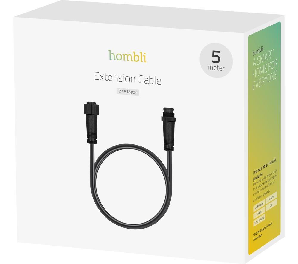HOMBLI Outdoor Pathway Light Extension Cable - 5 m image number 2 of 3