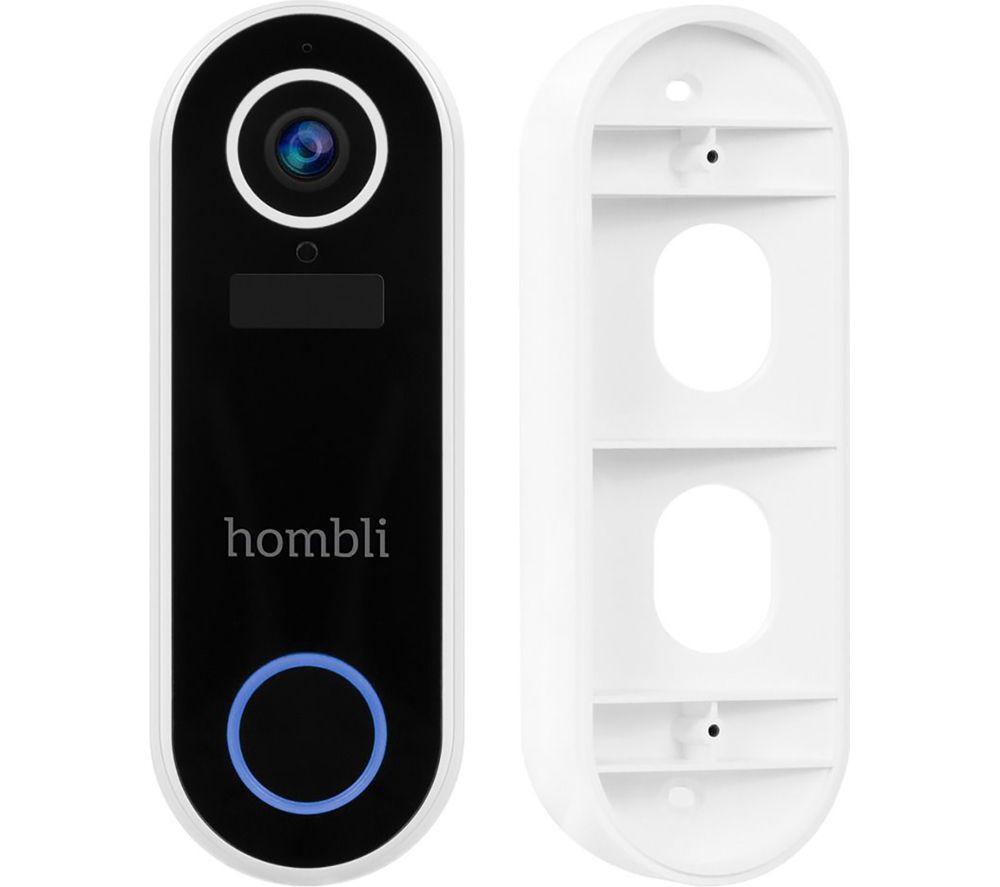 HOMBLI HBDB-0209 Smart Video Doorbell 2 - White image number 2 of 9