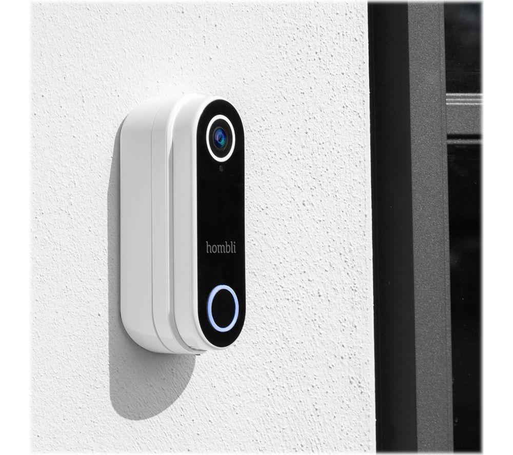 HOMBLI HBDB-0209 Smart Video Doorbell 2 - White image number 5 of 9