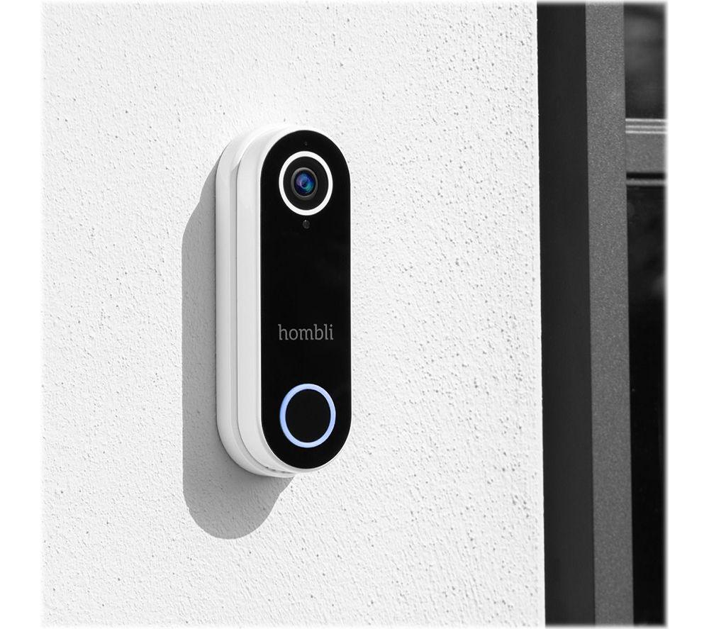 HOMBLI HBDB-0209 Smart Video Doorbell 2 - White image number 6 of 9