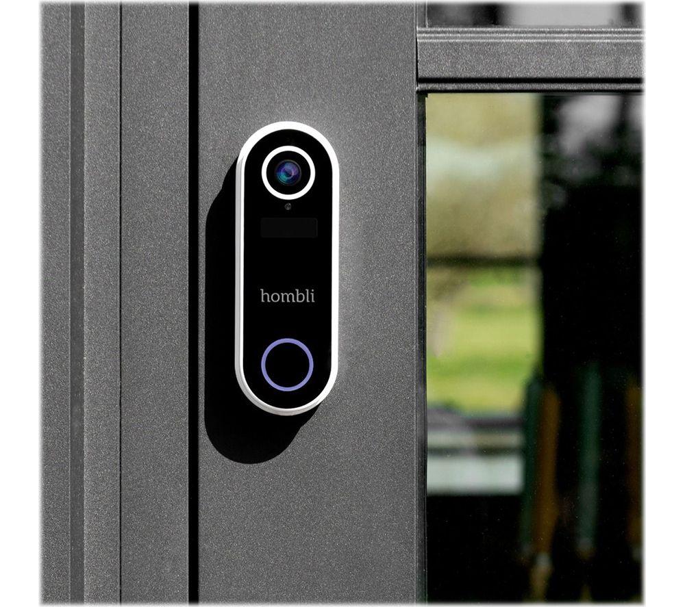 HOMBLI HBDB-0209 Smart Video Doorbell 2 - White image number 7 of 9