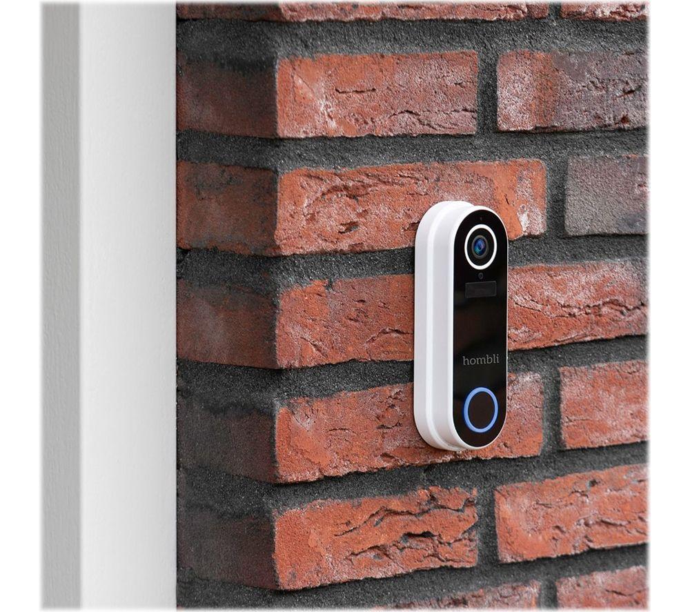 HOMBLI HBDB-0209 Smart Video Doorbell 2 - White image number 8 of 9