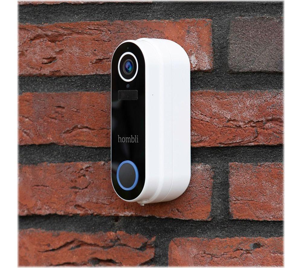 HOMBLI HBDB-0209 Smart Video Doorbell 2 - White image number 9 of 9