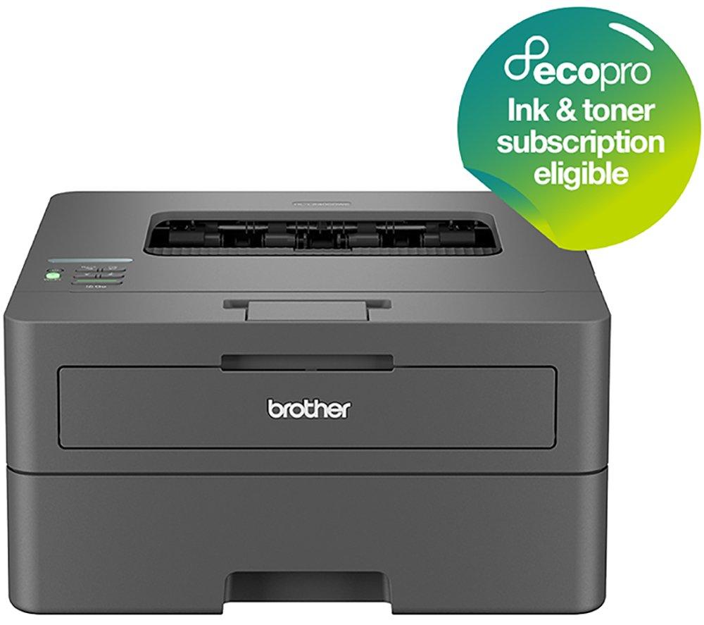 Buy BROTHER EcoPro HLL2400DWE Monochrome Wireless Laser Printer - Black