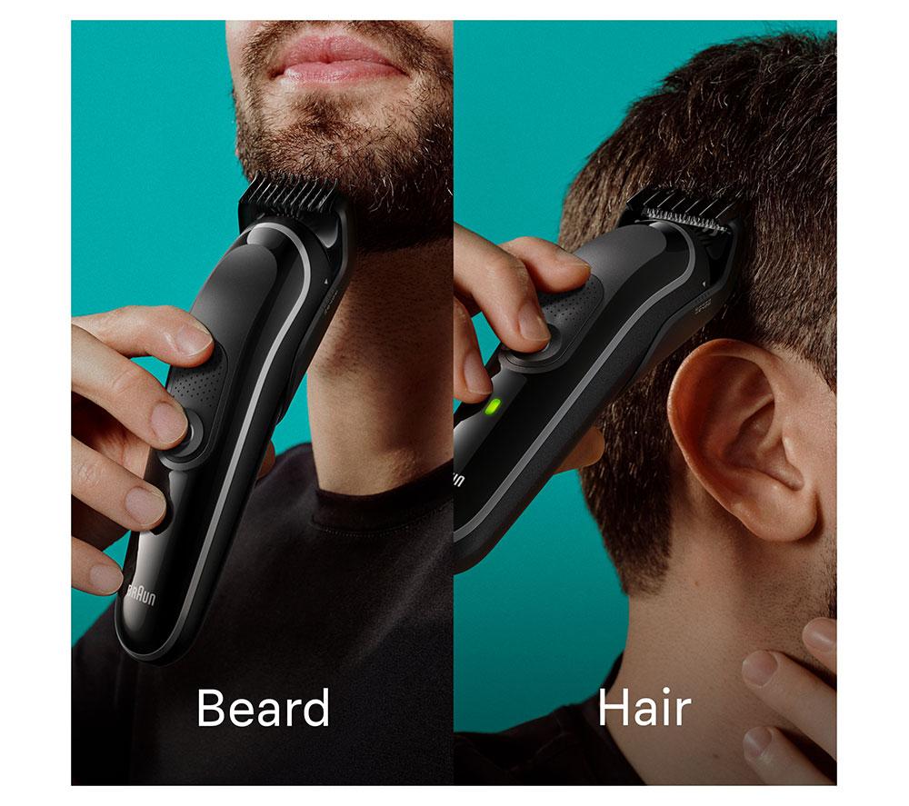 BRAUN Series 3 MGK3440 8-in-1 Styling Kit - Black image number 4 of 9