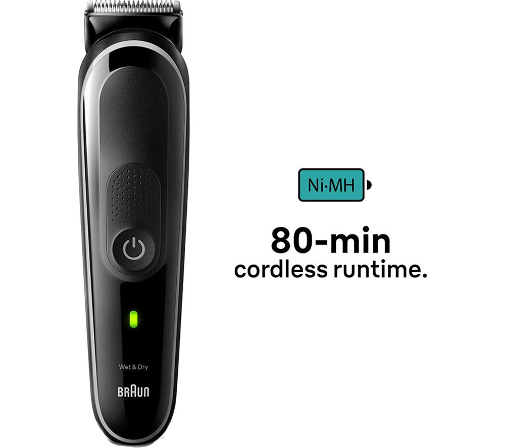 BRAUN Series 3 MGK3440 8-in-1 Styling Kit - Black image number 6 of 9