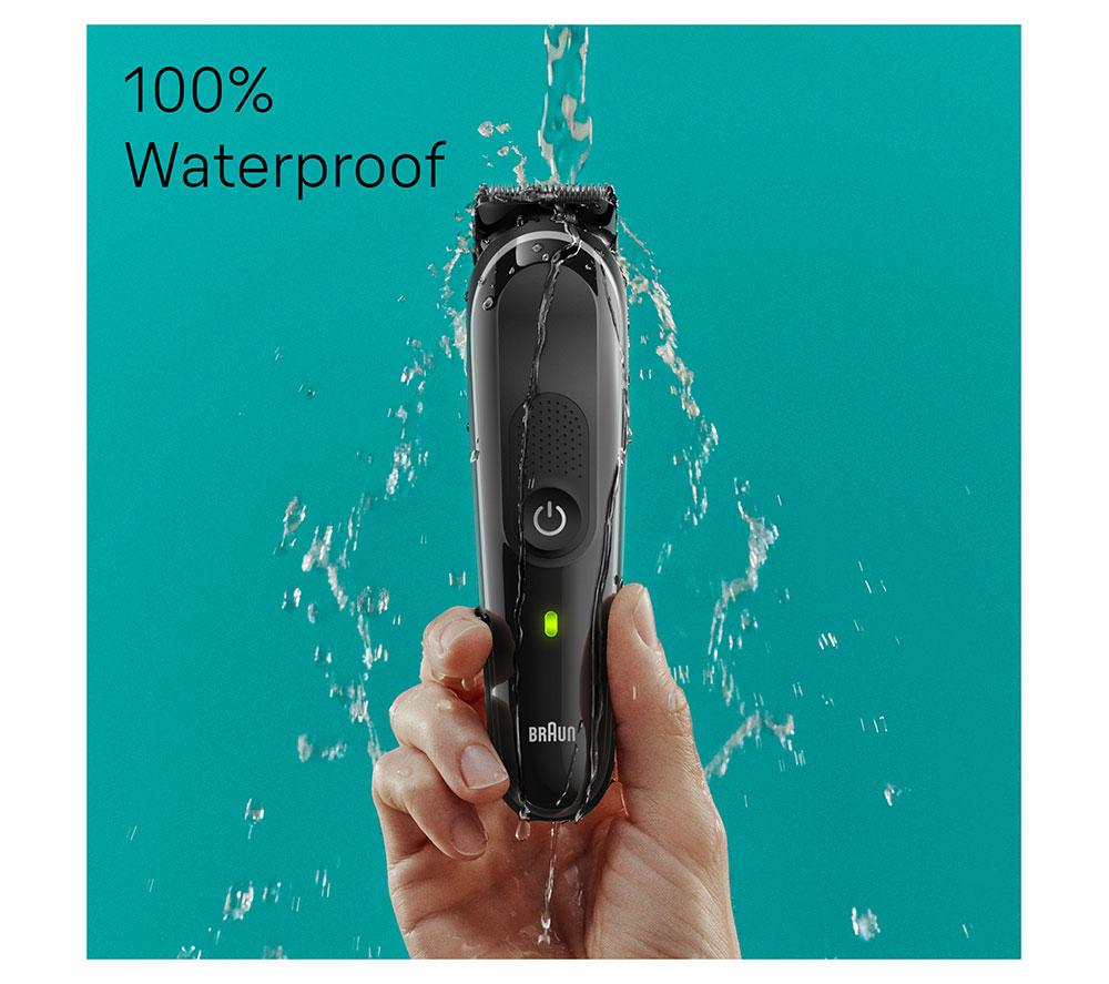 BRAUN Series 3 MGK3440 8-in-1 Styling Kit - Black image number 7 of 9