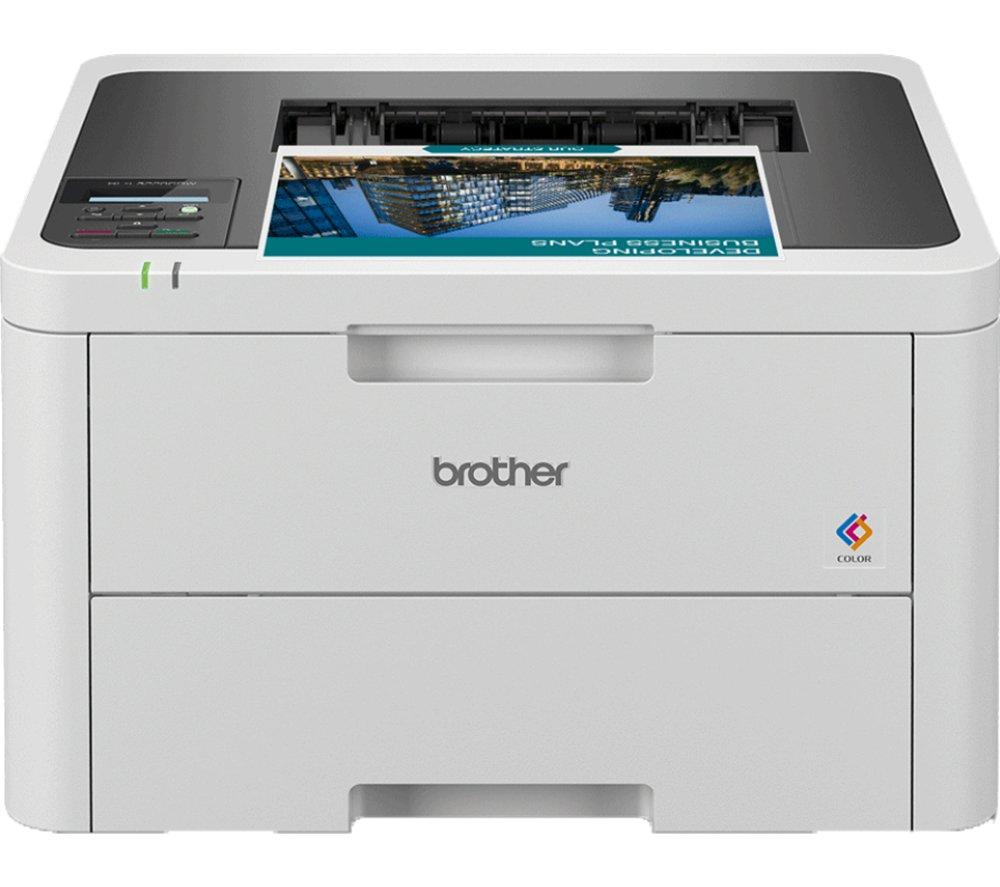 BROTHER EcoPro HLL3220CWE Wireless Laser Printer image number 6 of 7