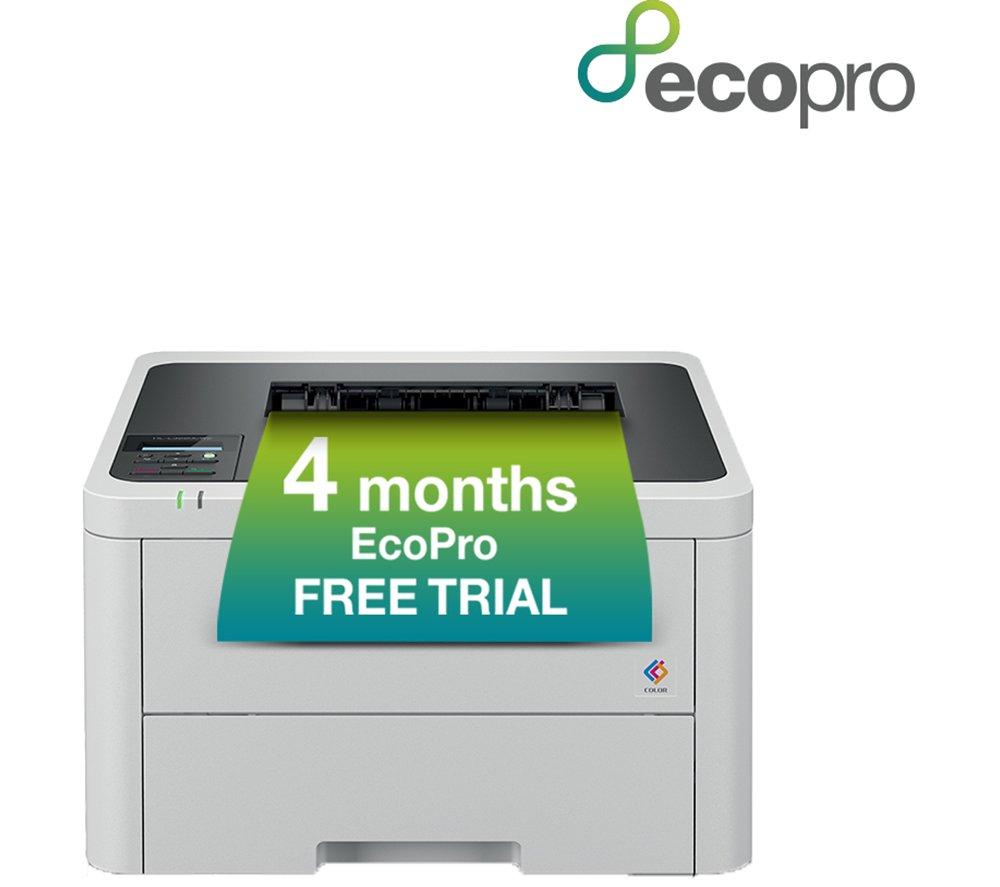 BROTHER EcoPro HLL3220CWE Wireless Laser Printer image number 7 of 7