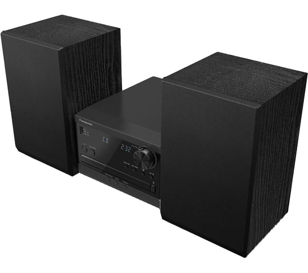 Panasonic SC-PM272 DAB+/FM/CD Bluetooth Micro Hi-Fi System