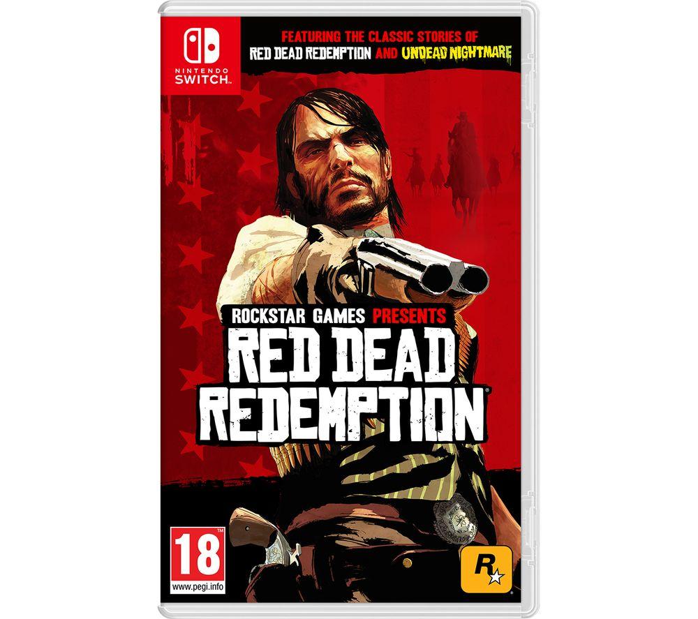 NINTENDO SWITCH Red Dead Redemption