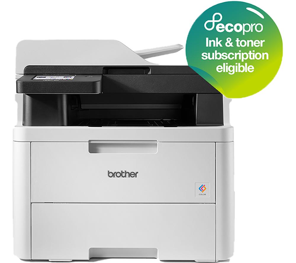 Image of BROTHER EcoPro MFCL3740CDWE All-in-One Laser Printer with Fax, White