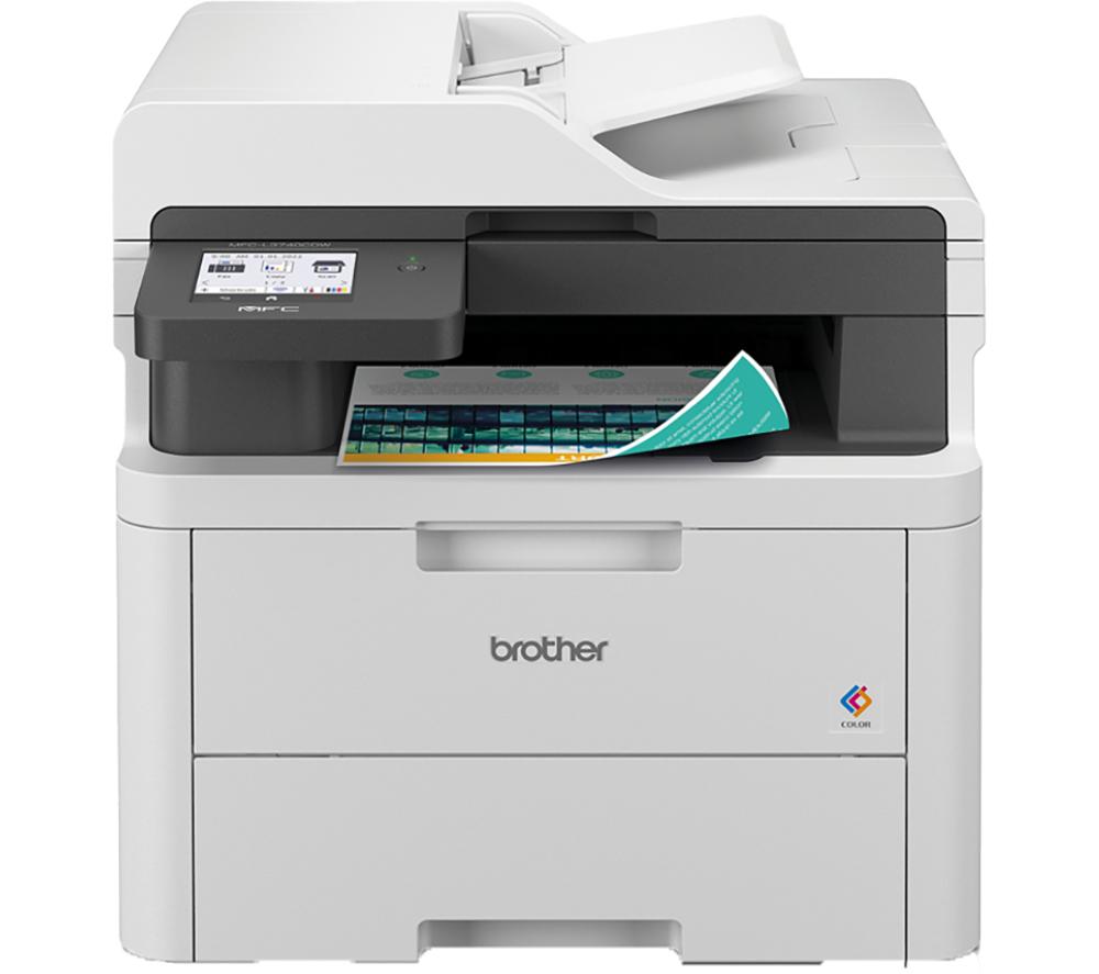 BROTHER EcoPro MFCL3740CDWE All-in-One Laser Printer with Fax image number 6 of 7