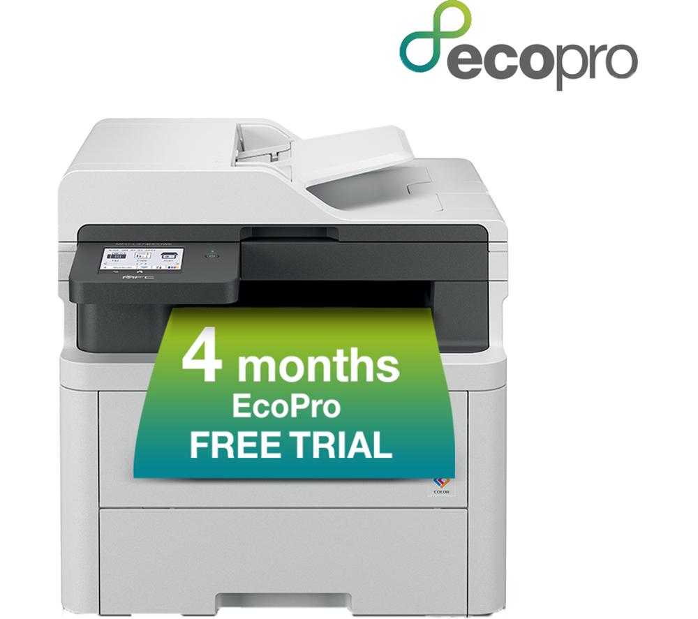BROTHER EcoPro MFCL3740CDWE All-in-One Laser Printer with Fax image number 7 of 7