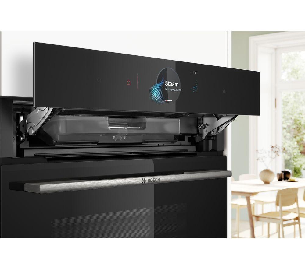 BOSCH Series 8 CSG7584B1 Built-in Compact Oven - Black image number 3 of 8