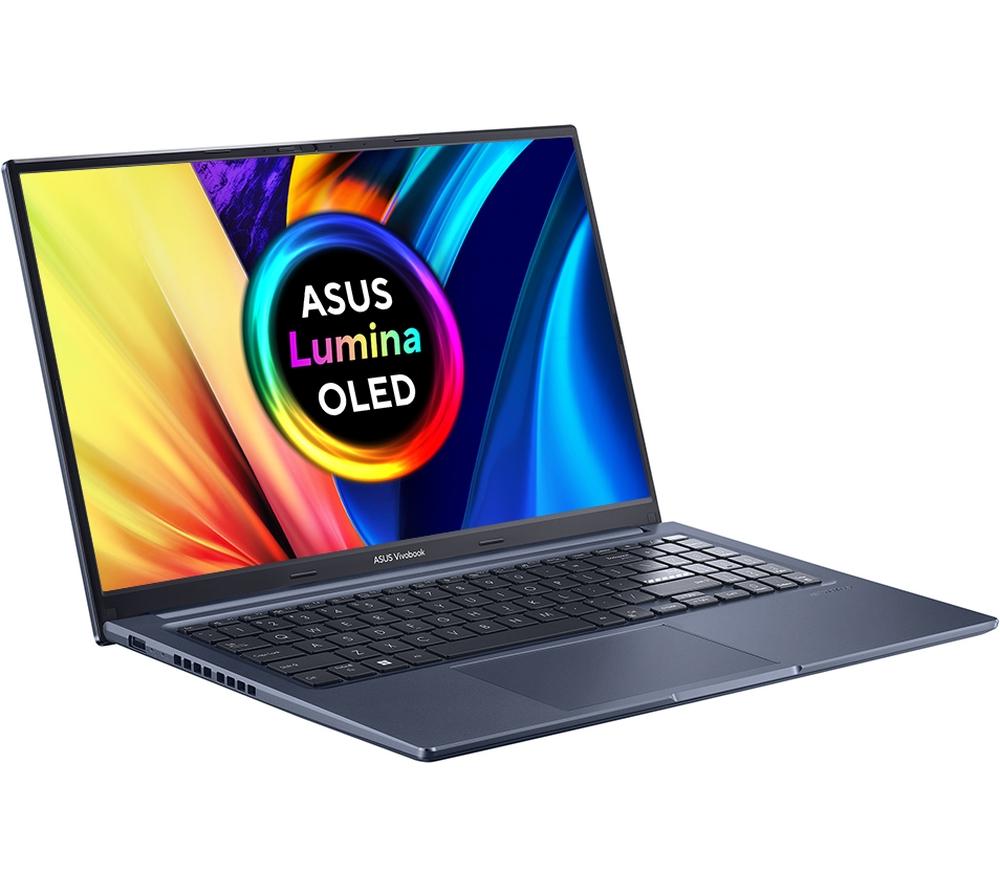ASUS Vivobook 15X OLED X1503ZA 15.6" Laptop - Intel®Core i3, 512 GB SSD, Blue, Blue