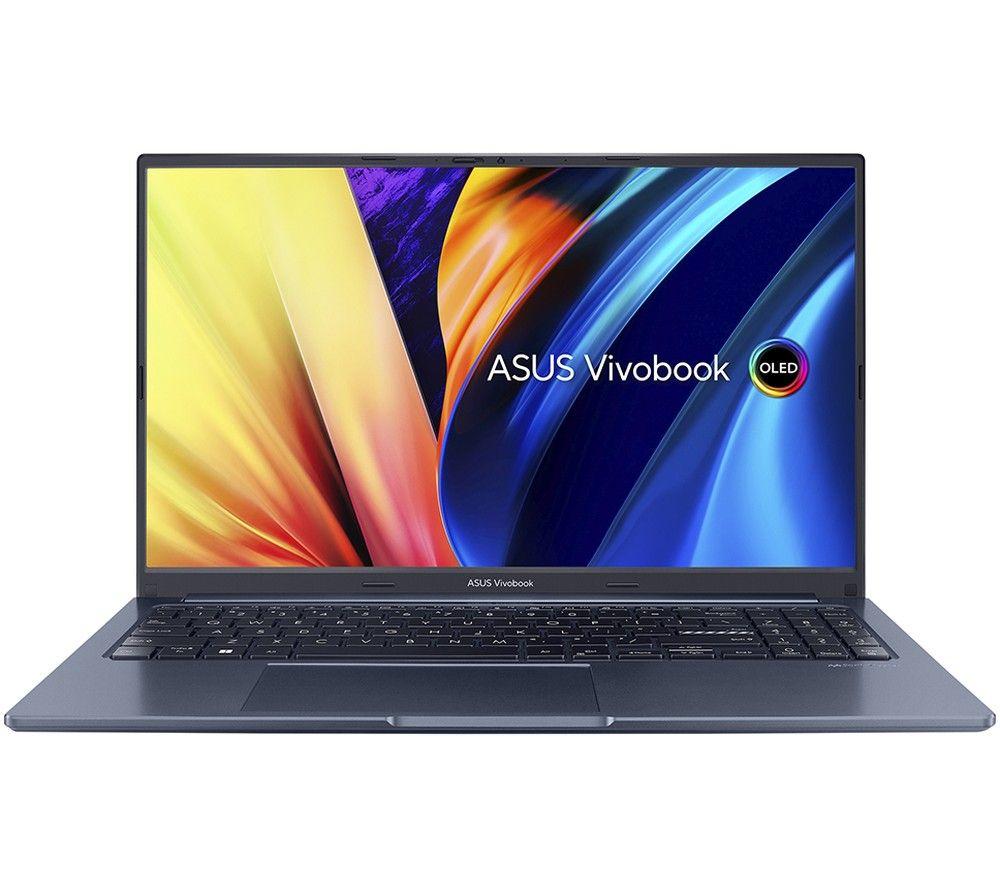 ASUS Vivobook 15X OLED X1503ZA 15.6" Laptop - Intel®Core i3, 512 GB SSD, Blue, Blue