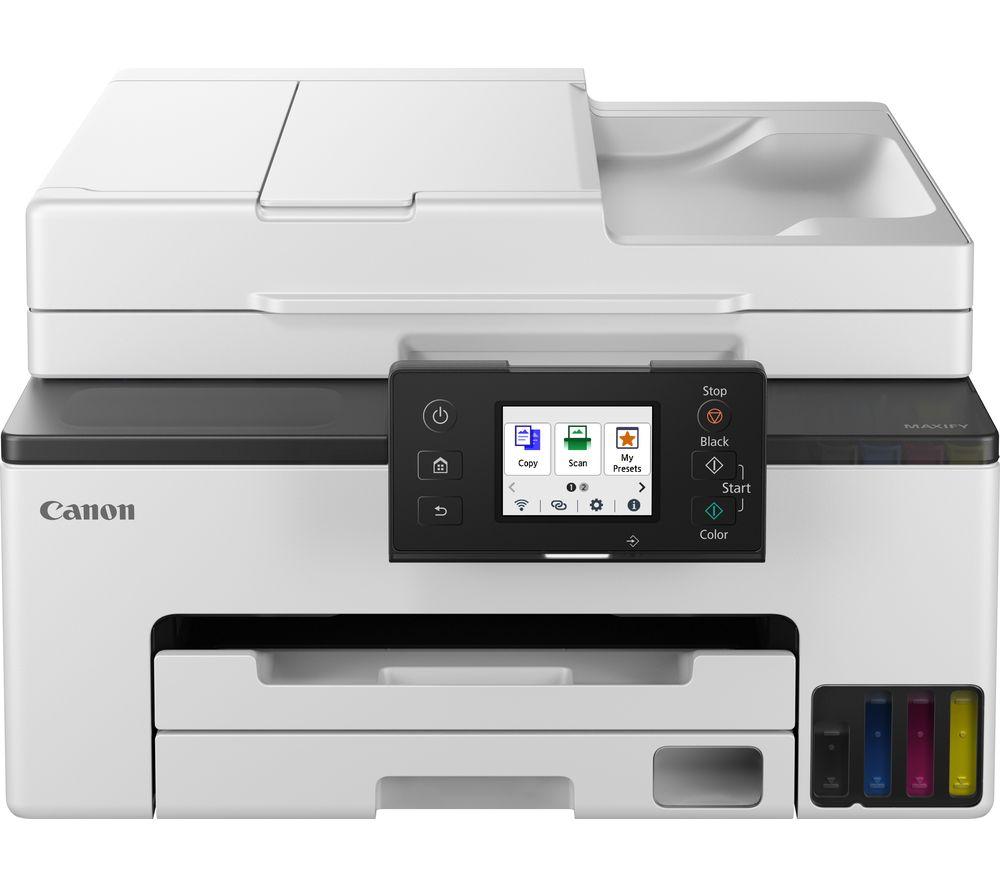 CANON MAXIFY GX2050 All-in-One Wireless Inkjet Printer with Fax, White
