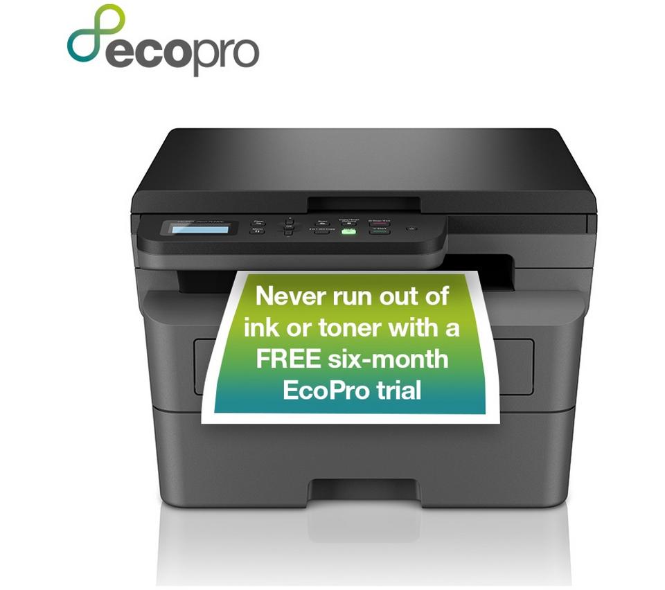 BROTHER EcoPro DCP-L2627DWE Monochrome All-in-One Wireless Laser Printer