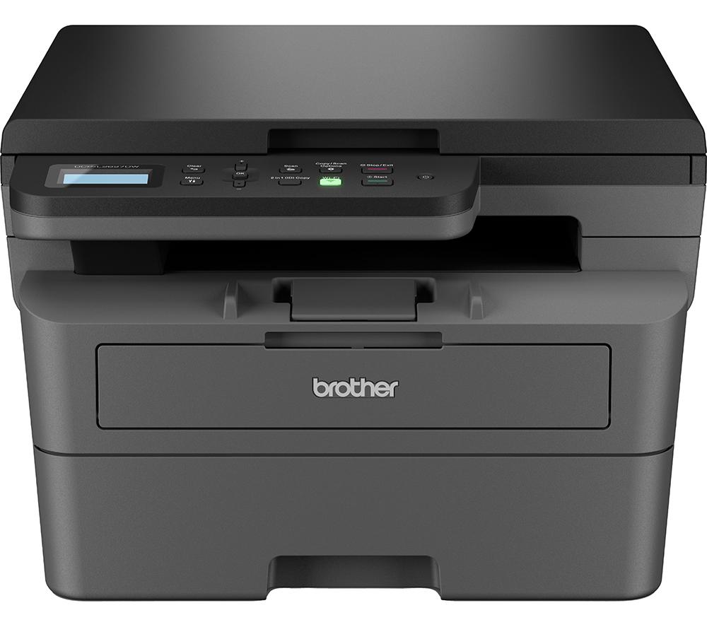 Image of BROTHER EcoPro DCP-L2627DWE Monochrome All-in-One Wireless Laser Printer, Black