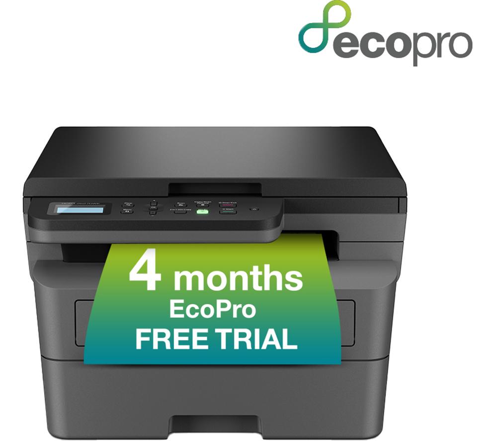 BROTHER EcoPro DCP-L2627DWE Monochrome All-in-One Wireless Laser Printer image number 7 of 7