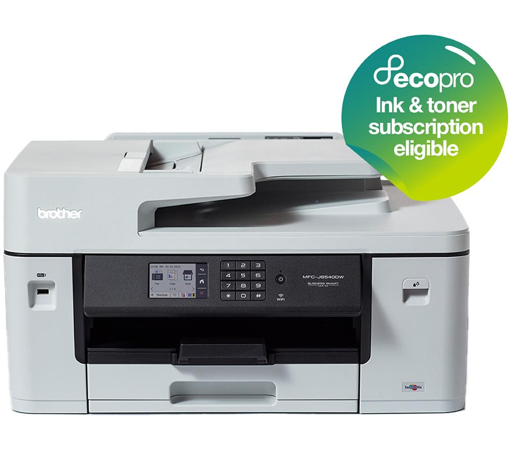 BROTHER EcoPro MFC-J6540DWE All-in-One Wireless Inkjet Printer with Fax