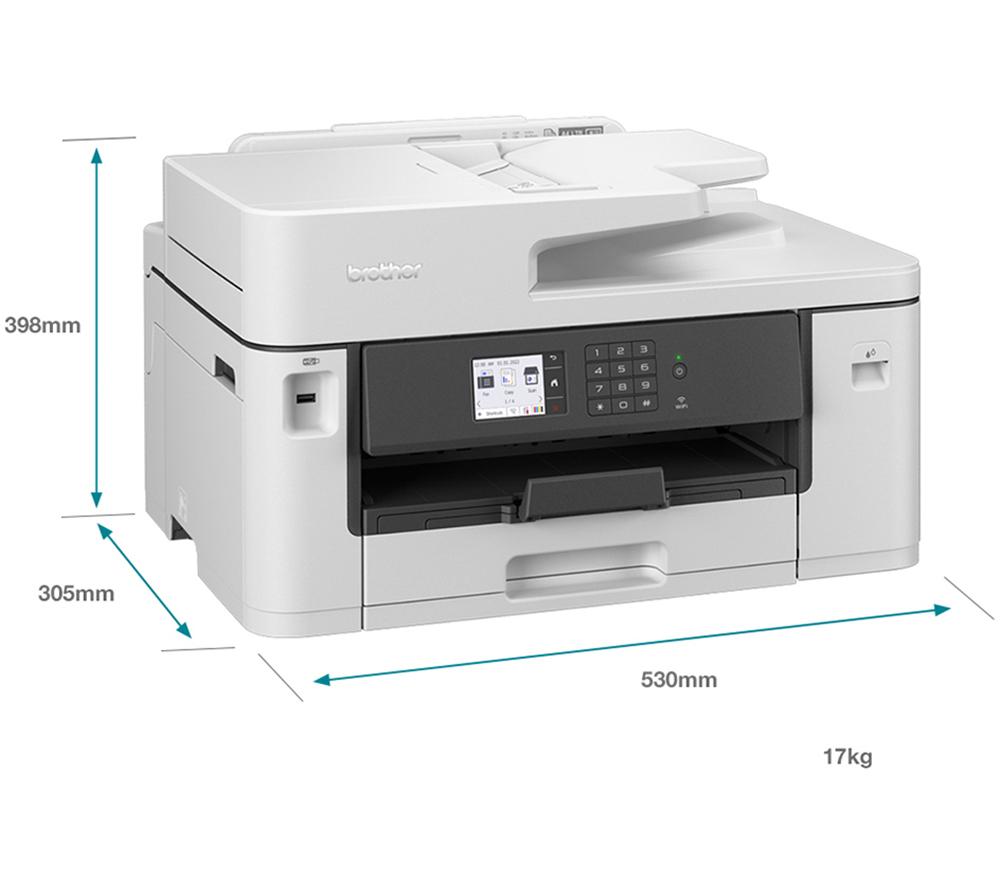 BROTHER EcoPro MFC-J5340DWE All-in-One Wireless Inkjet Printer with Fax image number 6 of 9