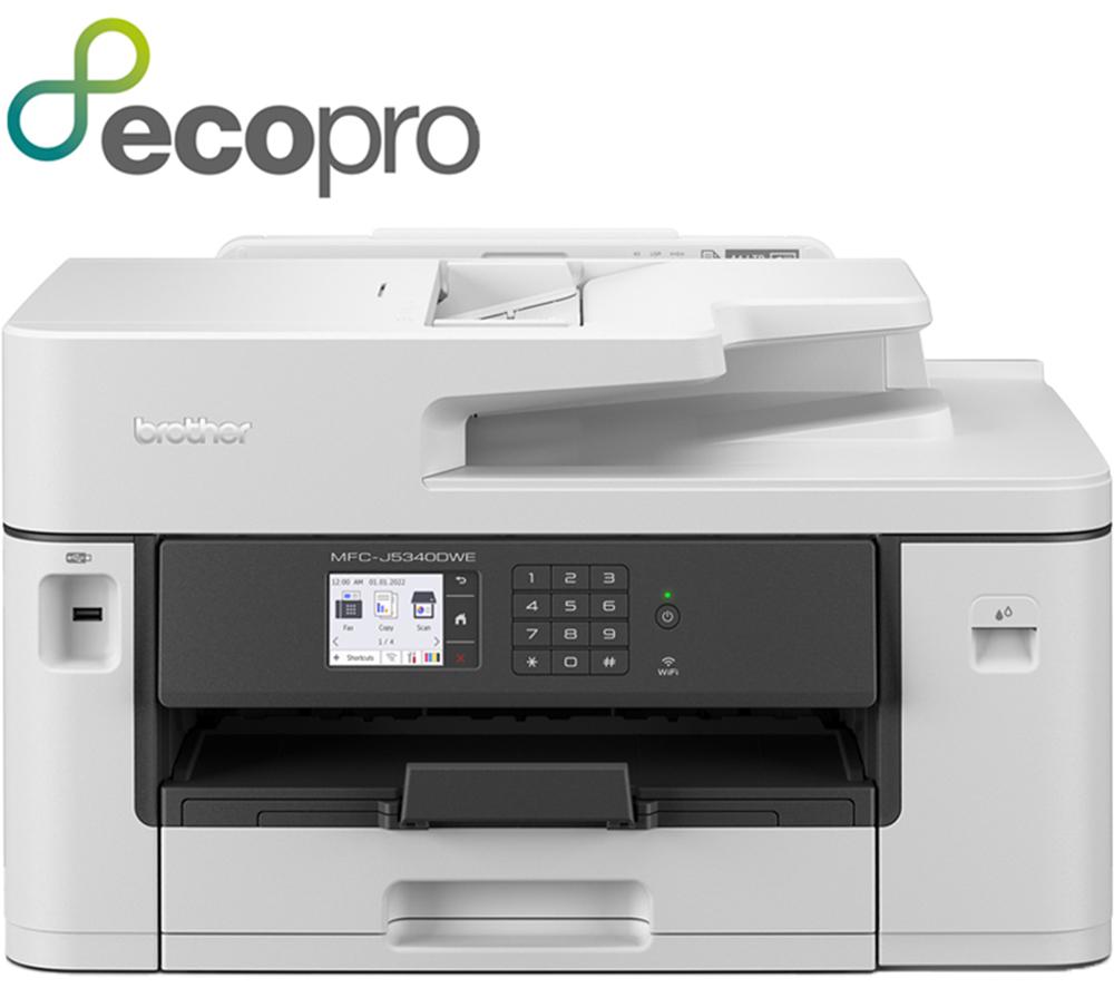 BROTHER EcoPro MFC-J5340DWE All-in-One Wireless Inkjet Printer with Fax image number 8 of 9