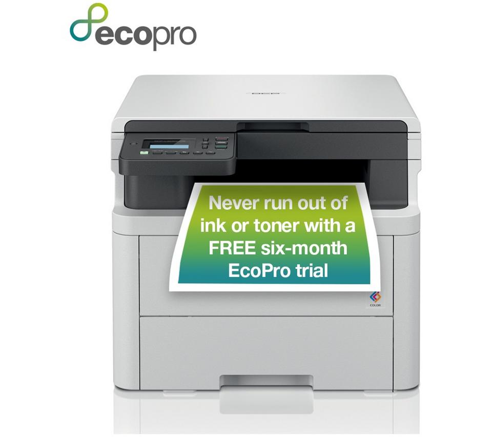 BROTHER EcoPro DCPL3520CDWE All-in-One Wireless Laser Printer
