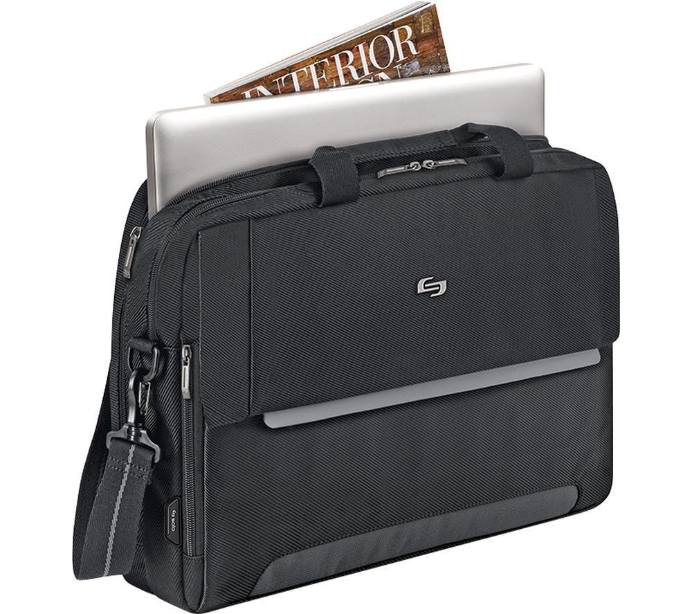 SOLO NEW YORK Chrysler 17.3" Laptop Case - Black image number 3 of 5