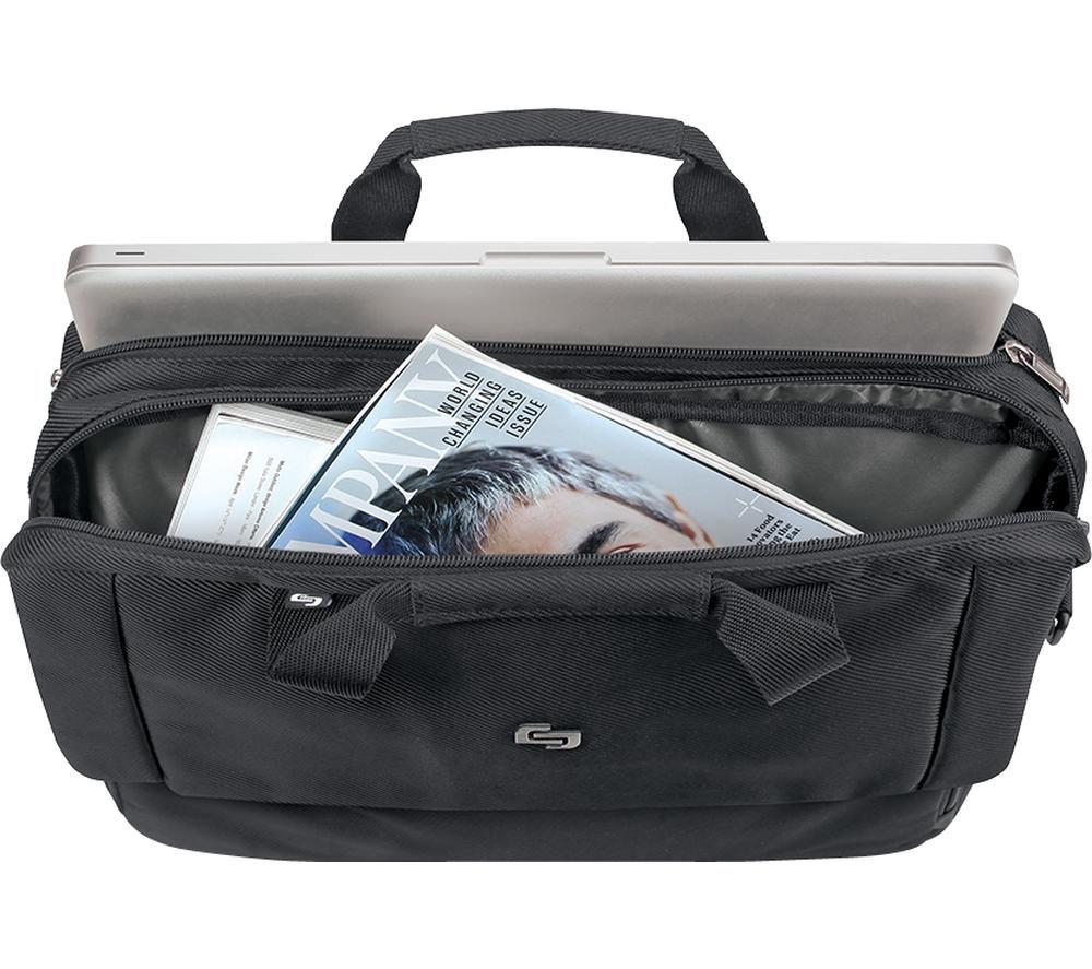SOLO NEW YORK Chrysler 17.3" Laptop Case - Black image number 4 of 5