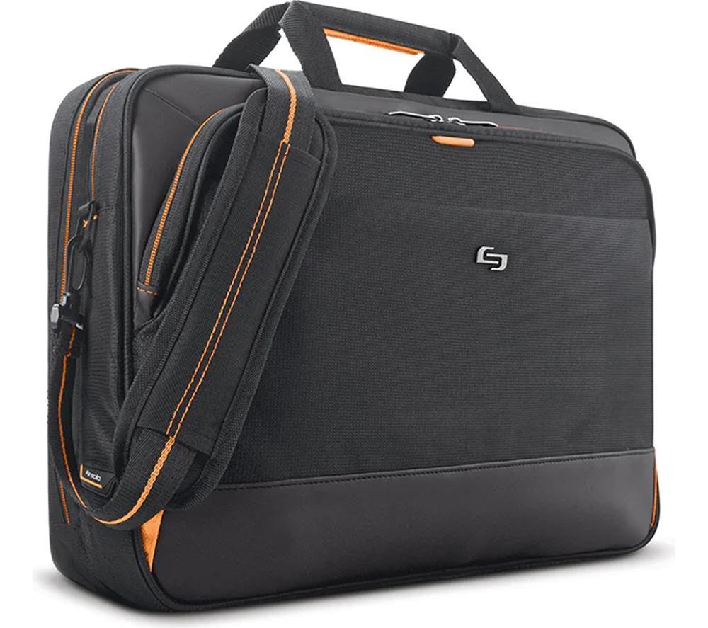 SOLO NEW YORK Urban Ultra Multicase 17.3" Laptop Case - Black image number 2 of 9