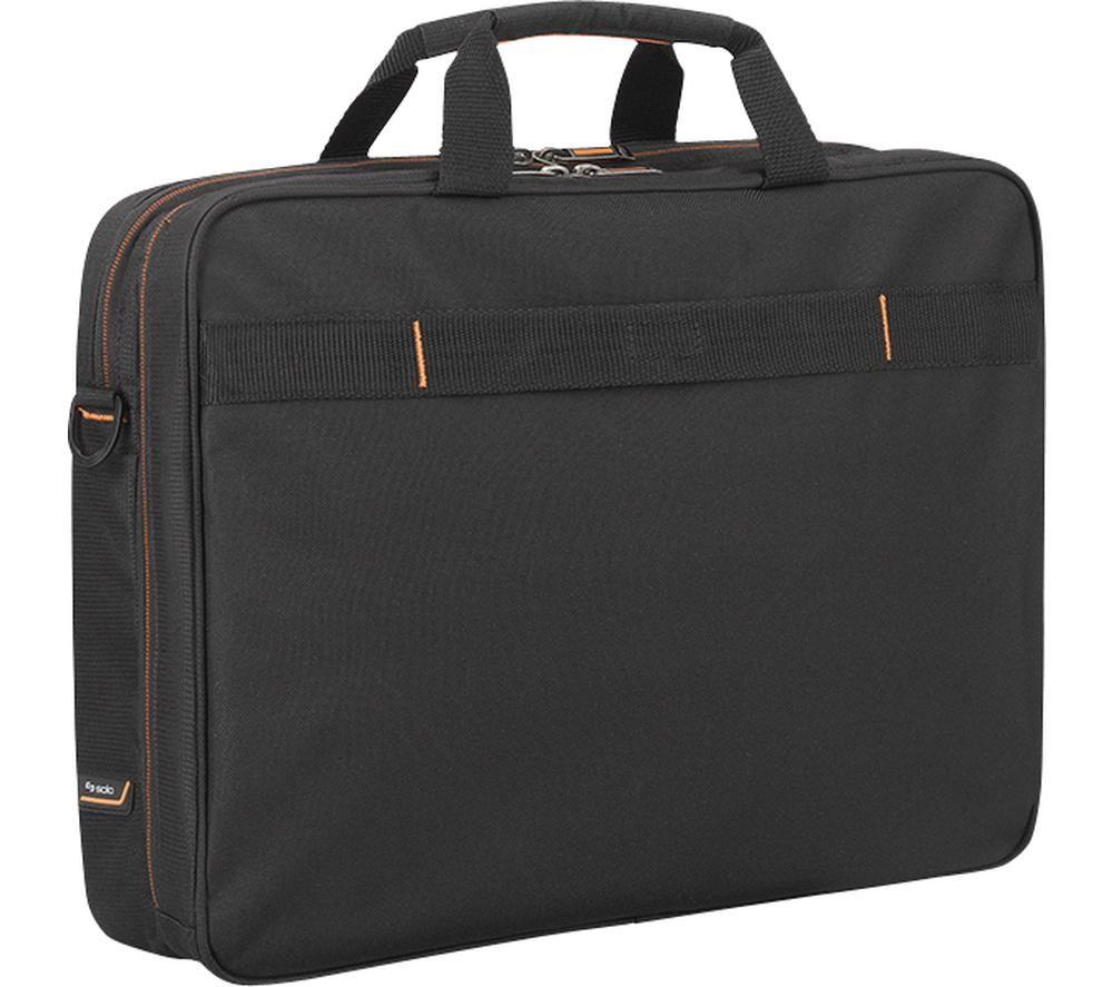 SOLO NEW YORK Urban Ultra Multicase 17.3" Laptop Case - Black image number 3 of 9