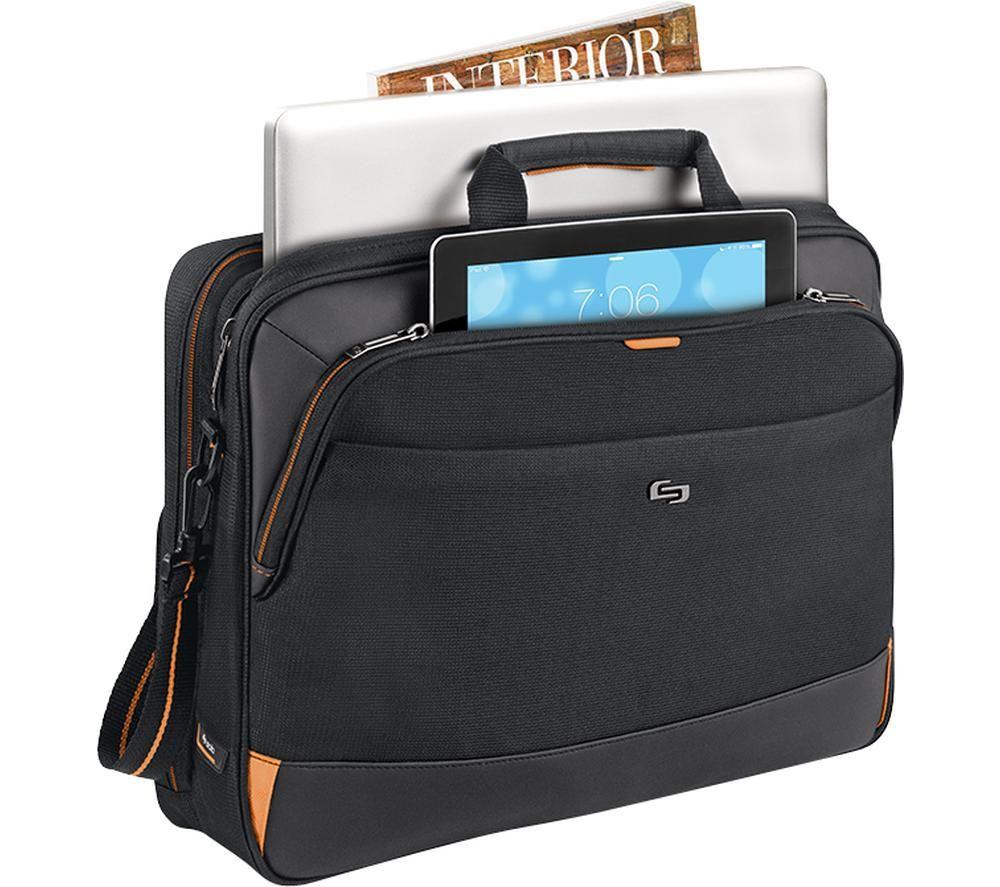 SOLO NEW YORK Urban Ultra Multicase 17.3" Laptop Case - Black image number 4 of 9